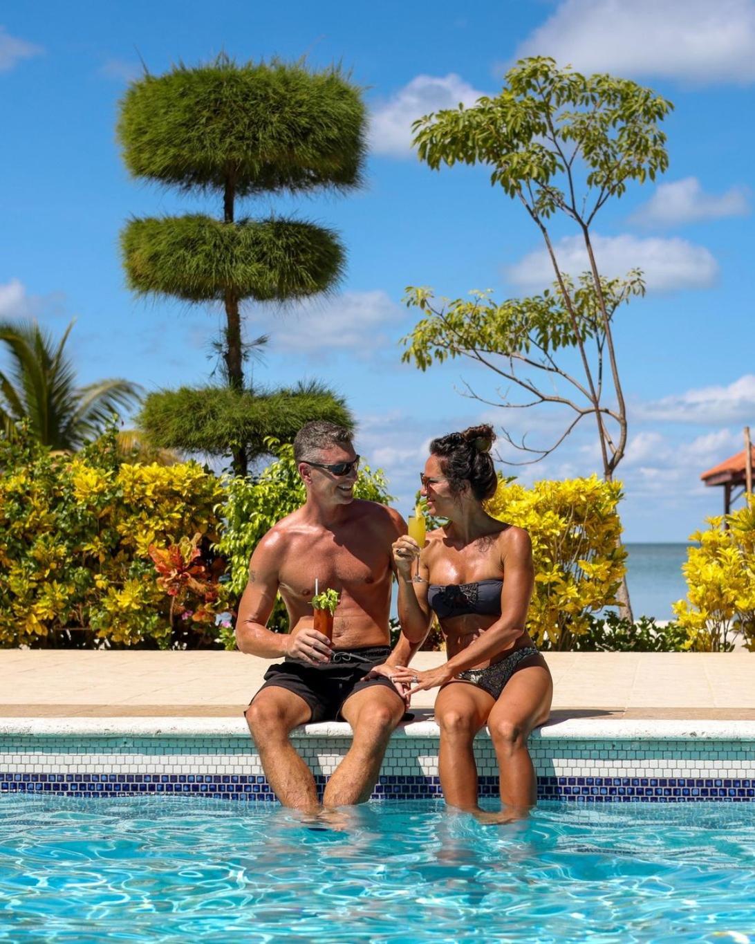 St. George'S Caye Resort Belize City Exteriér fotografie