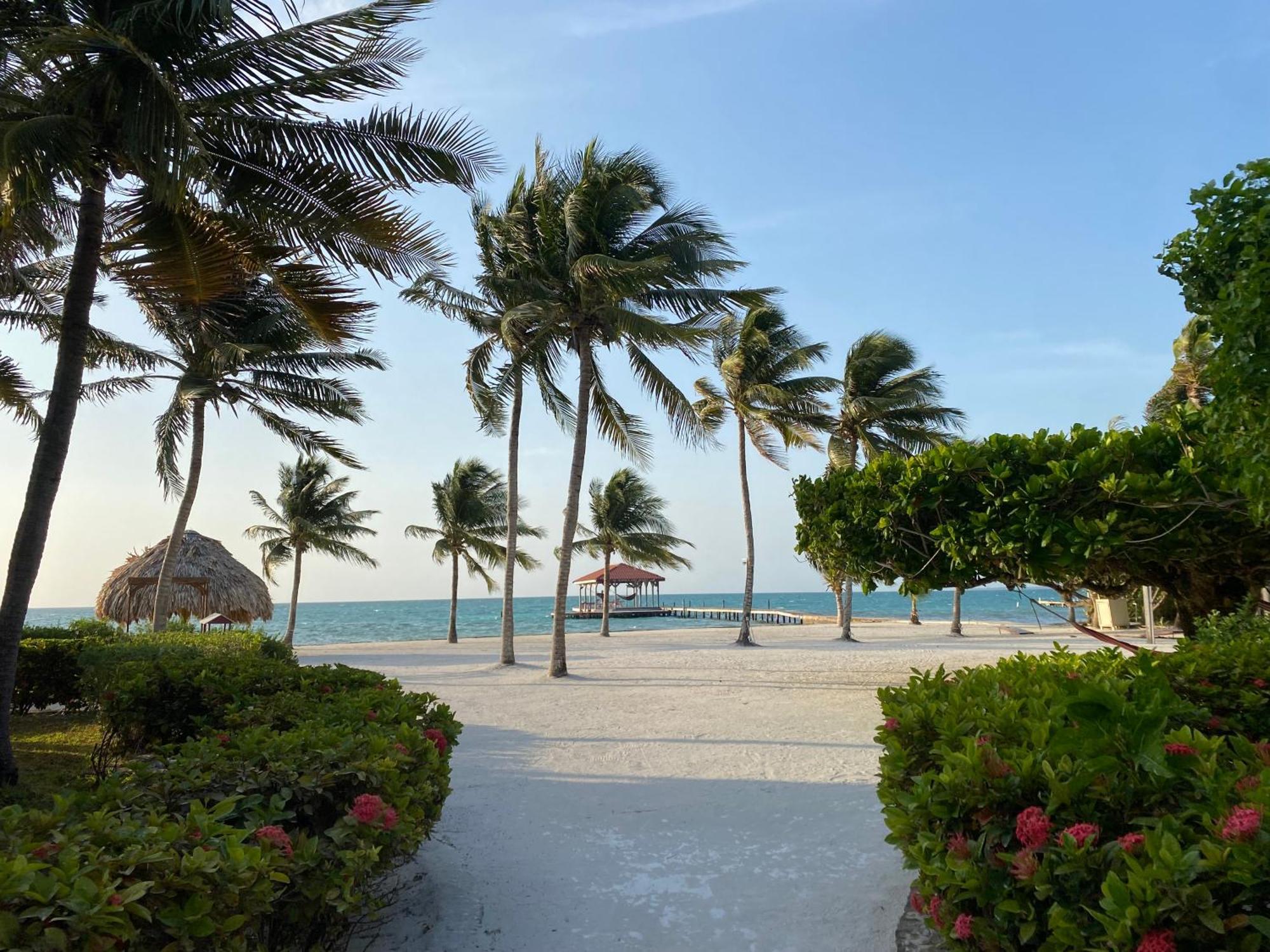 St. George'S Caye Resort Belize City Exteriér fotografie