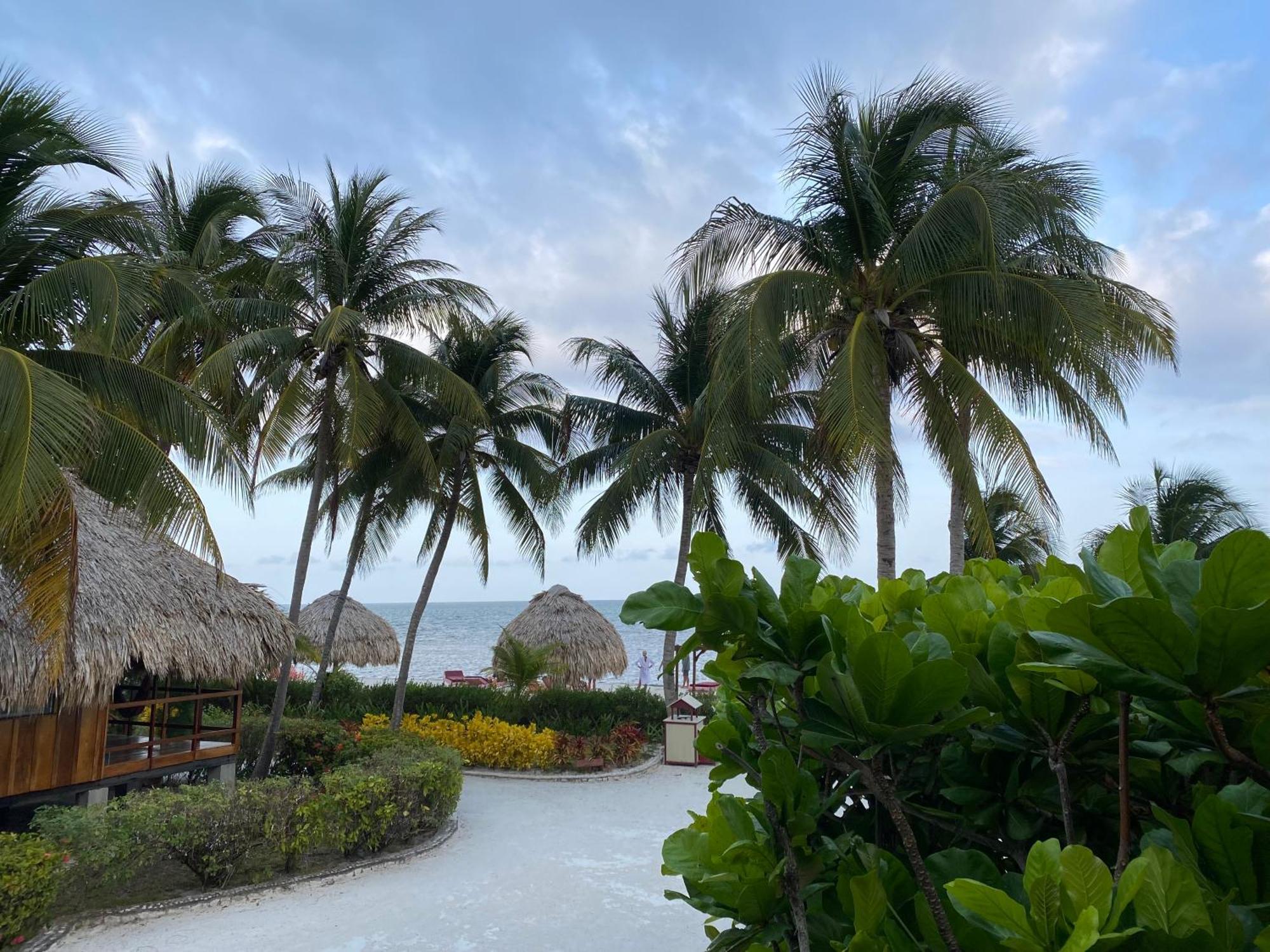 St. George'S Caye Resort Belize City Exteriér fotografie
