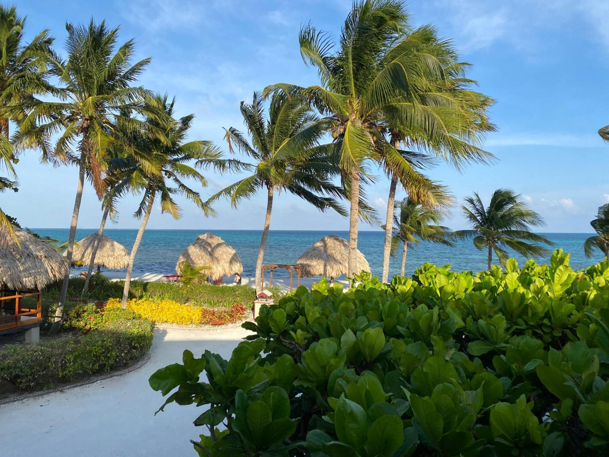 St. George'S Caye Resort Belize City Exteriér fotografie